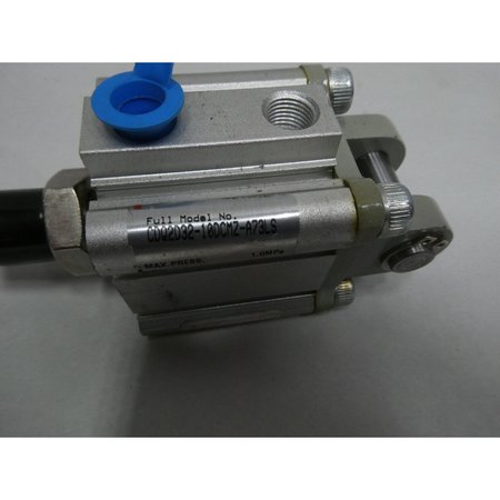 Smc 32Mm 1Mpa 10Mm Double Acting Pneumatic Cylinder CDQ2D32-10DCMZ-A73LS